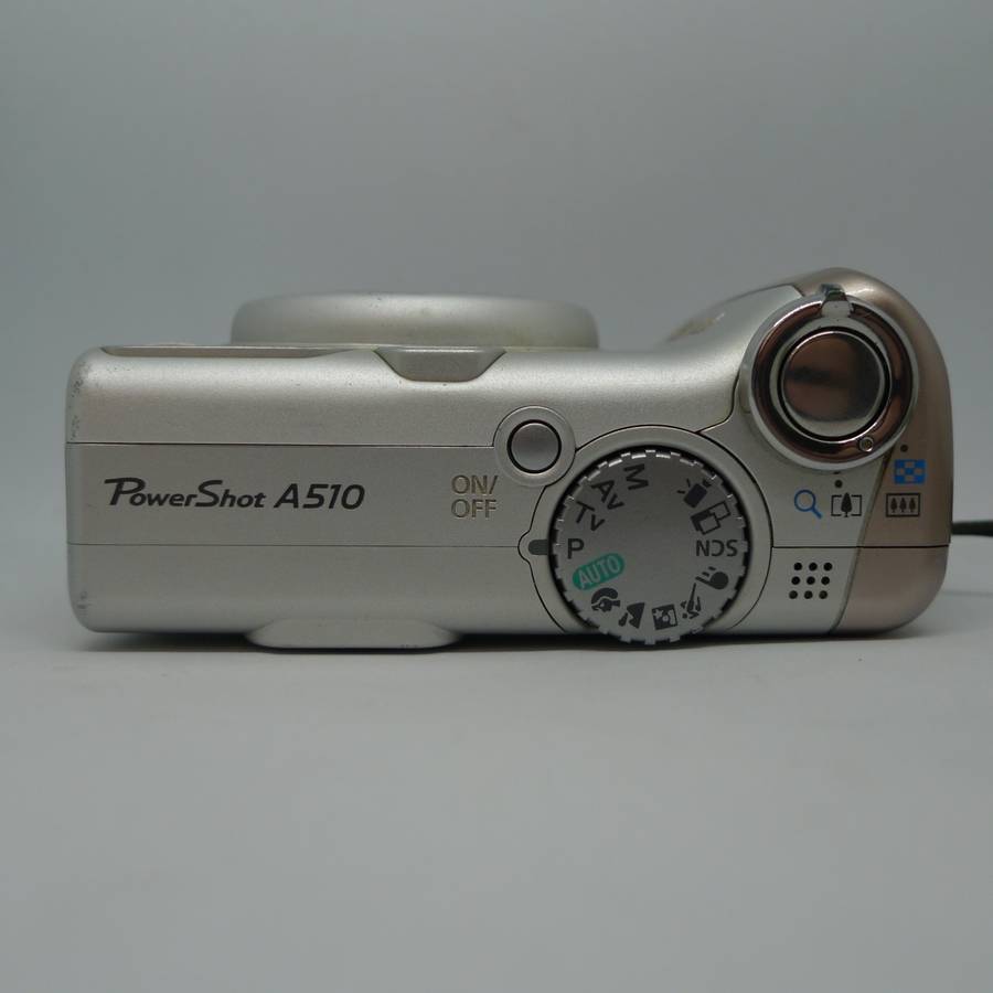 Canon PowerShot A510 - 4x Optical Zoom - 3.2 Megapixel