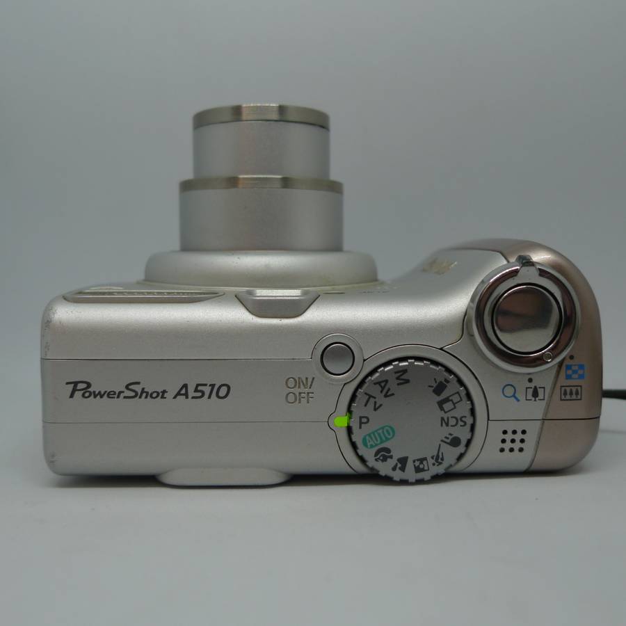 Canon PowerShot A510 - 4x Optical Zoom - 3.2 Megapixel