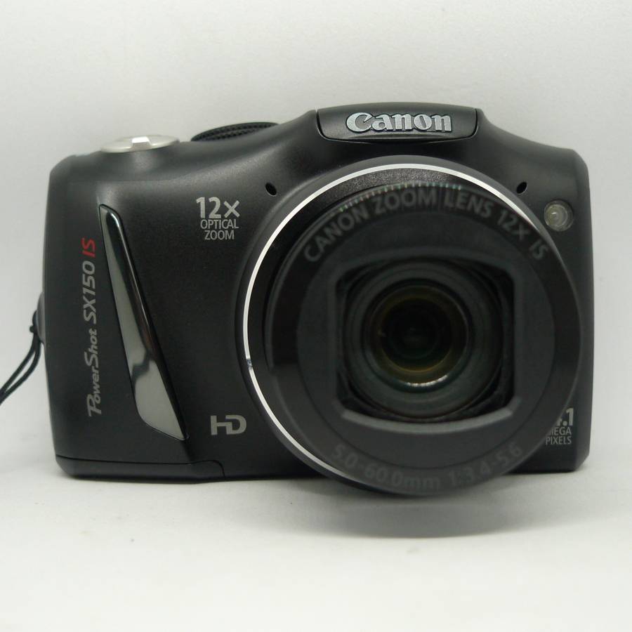 Canon SX150 IS - 12x Optical Zoom - 14.1 Megapixels (Like New)