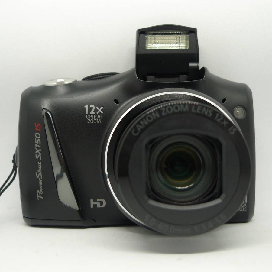 Canon SX150 IS - 12x Optical Zoom - 14.1 Megapixels (Like New)
