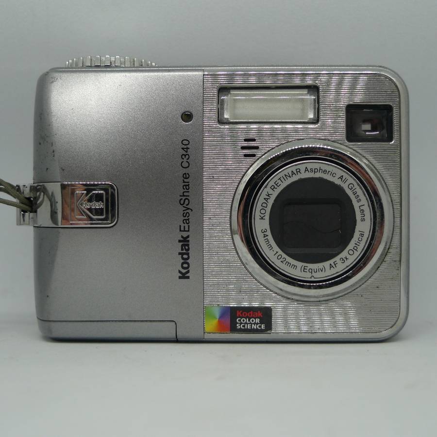 Kodak EasyShare C340 | 5 Megapixels | 3x Optical Zoom