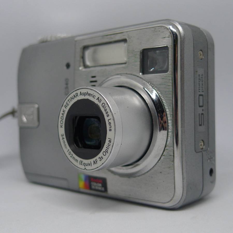 Kodak EasyShare C340 | 5 Megapixels | 3x Optical Zoom