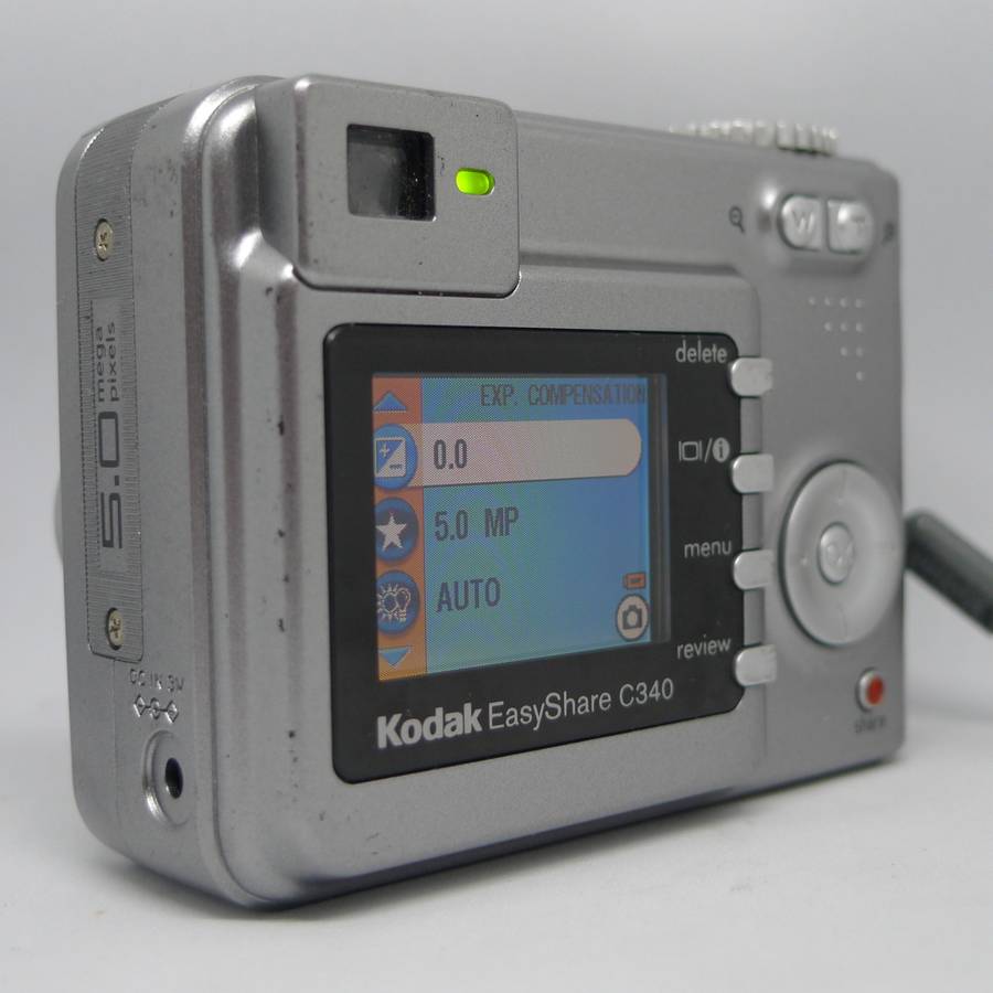 Kodak EasyShare C340 | 5 Megapixels | 3x Optical Zoom