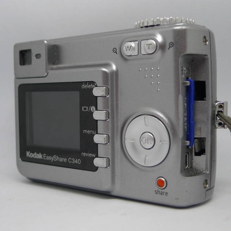Kodak EasyShare C340 | 5 Megapixels | 3x Optical Zoom
