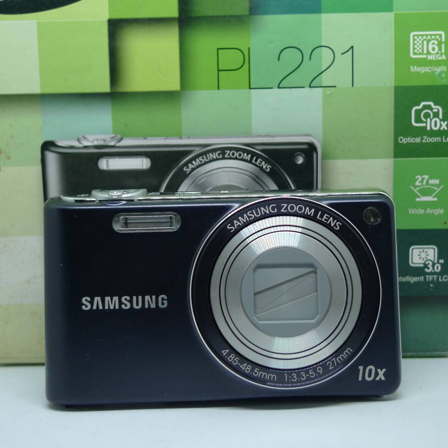 Samsung PL221 | 16 Megapixels | 10x Optical Zoom