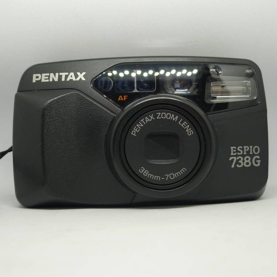 Pentax Espio 738G | 35mm Compact Film Camera | Superb Condition