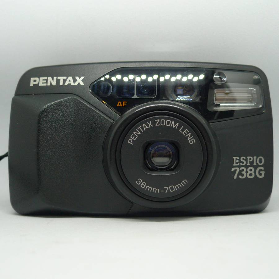 Pentax Espio 738G | 35mm Compact Film Camera | Superb Condition