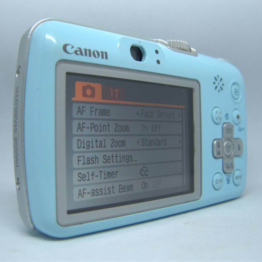 Canon Powershot E1 - 10 Megapixels - 4x Optical Zoom