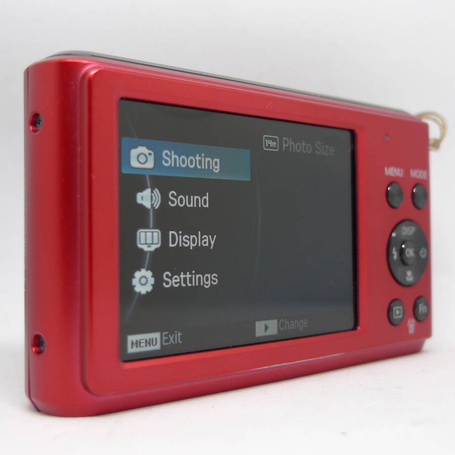 Samsung ES91 - 14.2 Megapixels - 5x Optical Zoom