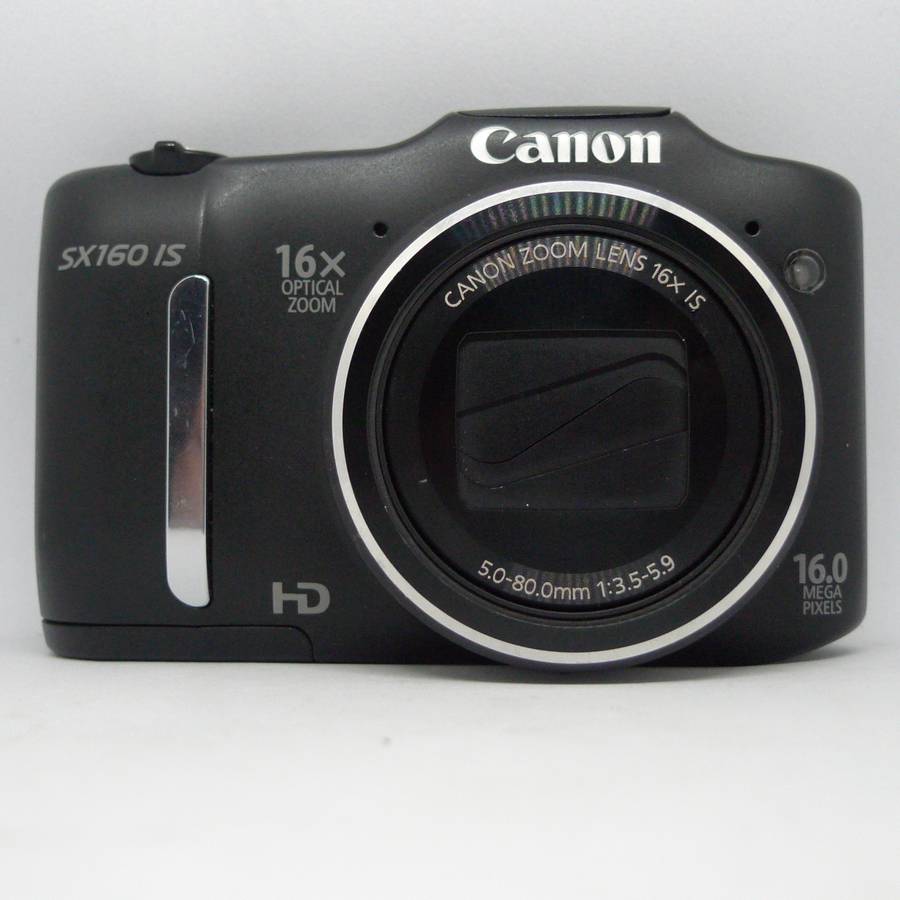 Canon SX160 IS - 16 Megapixels - 16x Optical Zoom