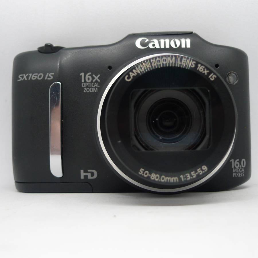 Canon SX160 IS - 16 Megapixels - 16x Optical Zoom