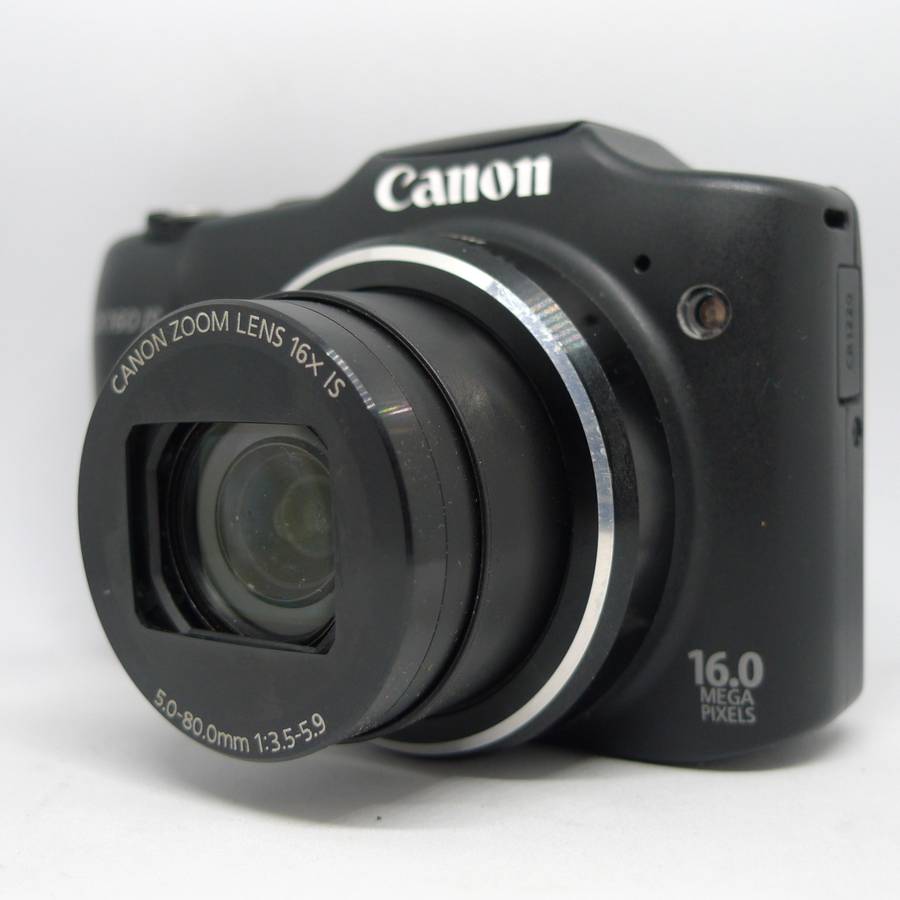 Canon SX160 IS - 16 Megapixels - 16x Optical Zoom