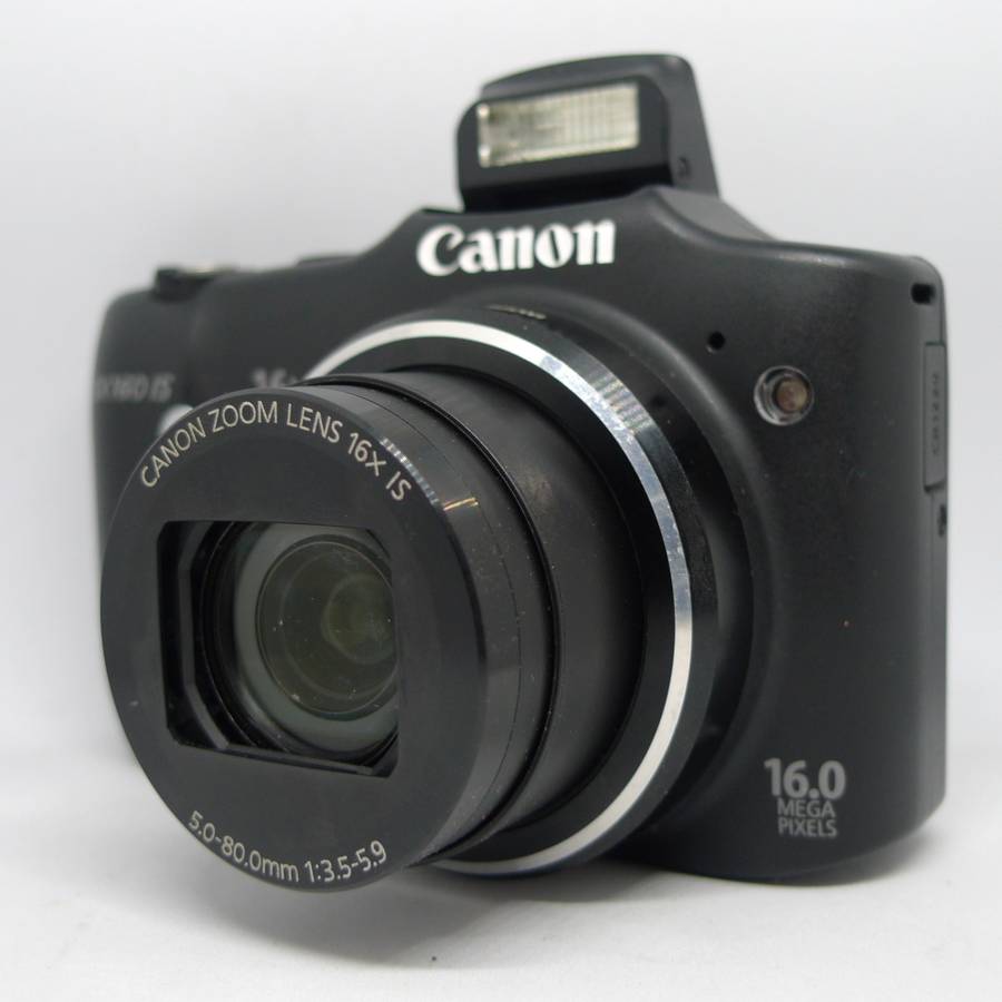Canon SX160 IS - 16 Megapixels - 16x Optical Zoom