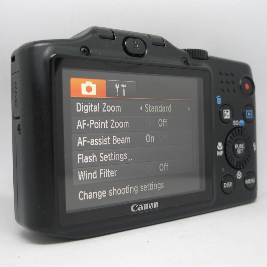 Canon SX160 IS - 16 Megapixels - 16x Optical Zoom