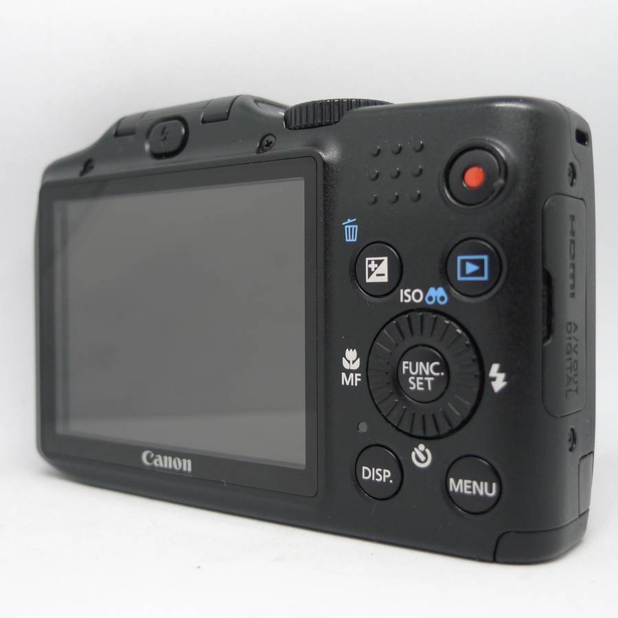 Canon SX160 IS - 16 Megapixels - 16x Optical Zoom