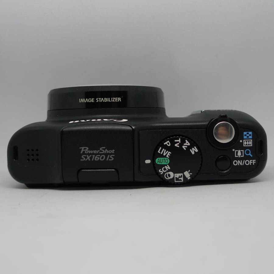 Canon SX160 IS - 16 Megapixels - 16x Optical Zoom
