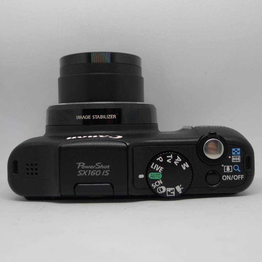 Canon SX160 IS - 16 Megapixels - 16x Optical Zoom