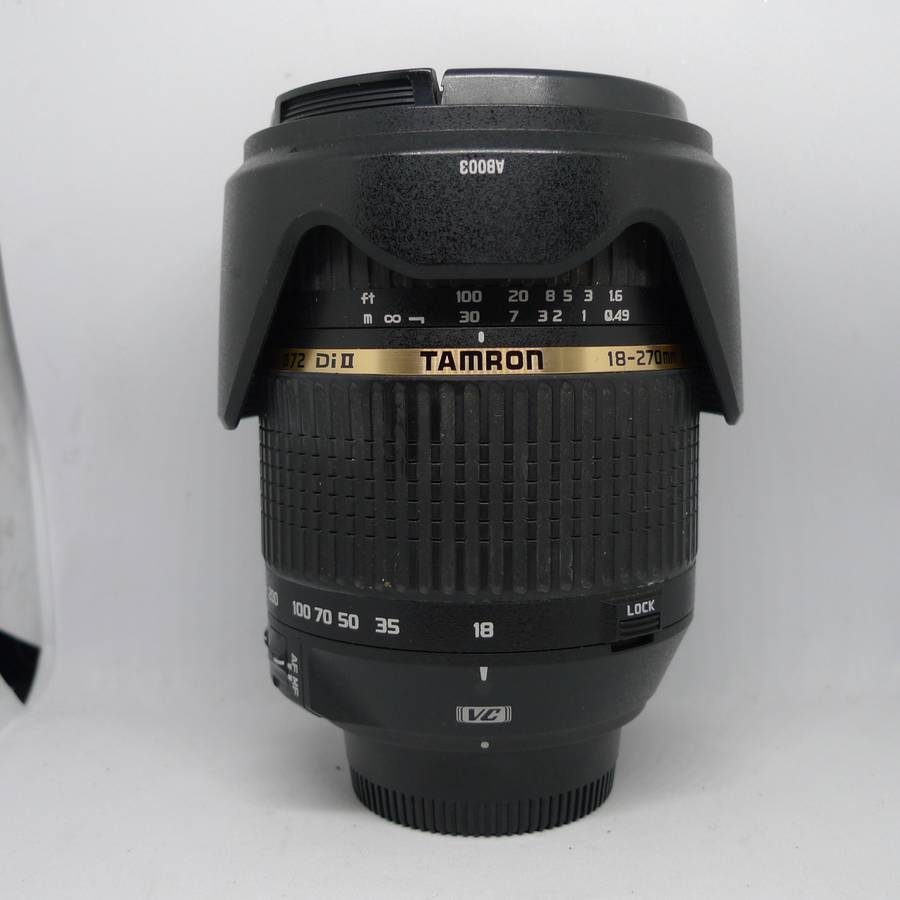 Tamron 18-270 f/3.5-6.3 Nikon