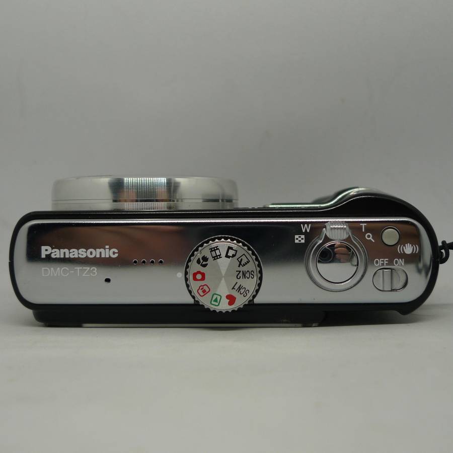 Panasonic Lumix TZ3 - 10x Optical Zoom - 7.2 Megapixels