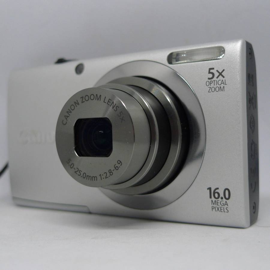 Canon Powershot A2300 HD - 16 Megapixels - 5x Optical Zoom