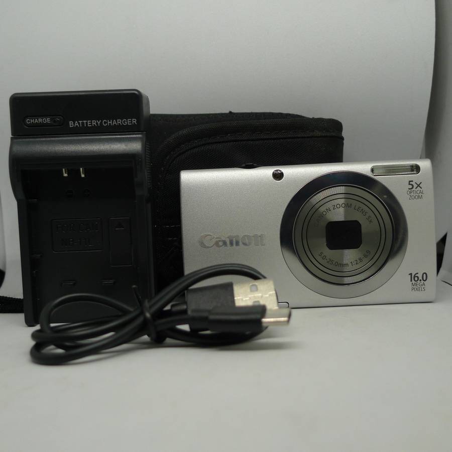 Canon Powershot A2300 HD - 16 Megapixels - 5x Optical Zoom