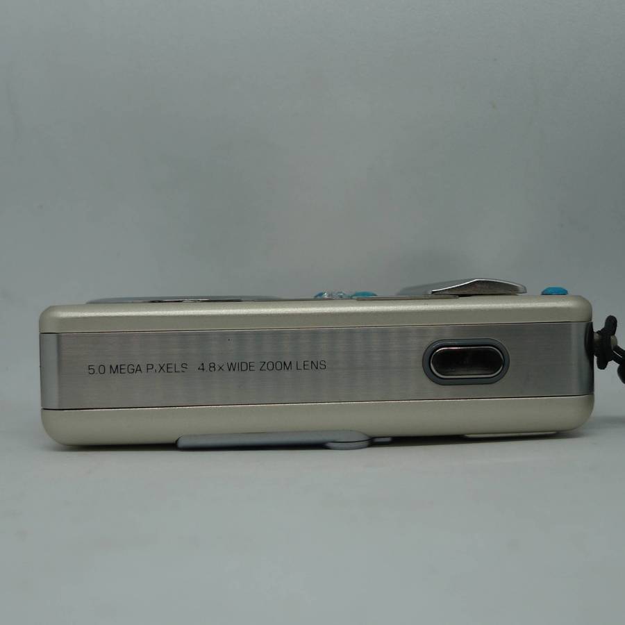 Ricoh Caplio R1v - 5.0 Megapixels - 4.8x Optical Zoom