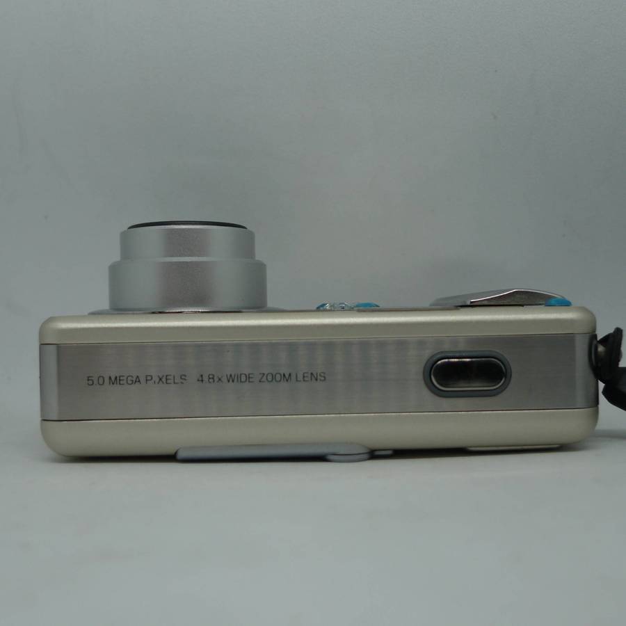 Ricoh Caplio R1v - 5.0 Megapixels - 4.8x Optical Zoom