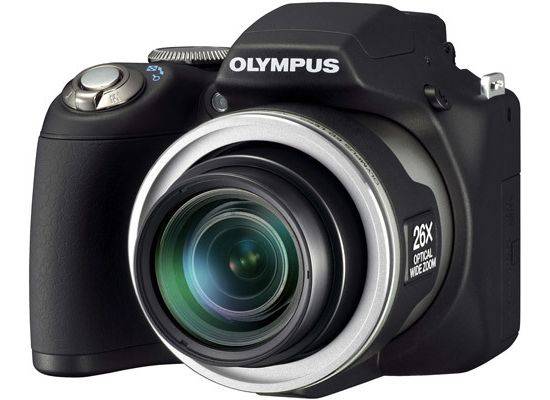 Olympus SP590UZ - 26x Optical Zoom - 12 Megapixel