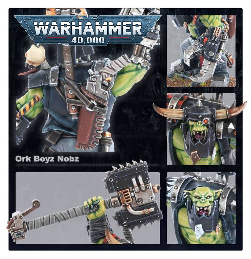 Orks: Boyz - Warhammer 40K