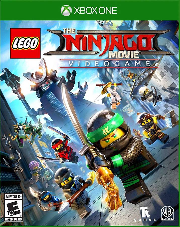LEGO Ninjago Movie videogame (Xbox One)