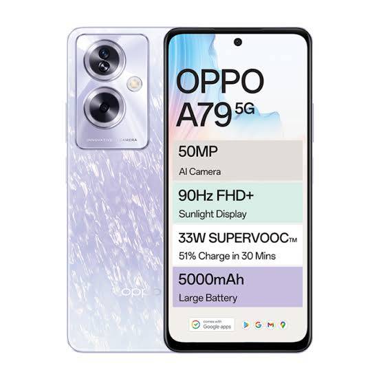 OPPO A79 5G - 256GB Dazzling Purple