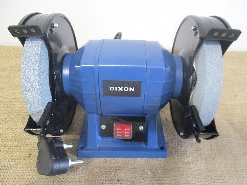 Magnificant Brand New Dixon Model MD3215SF 200W Bench Grinder           MIB