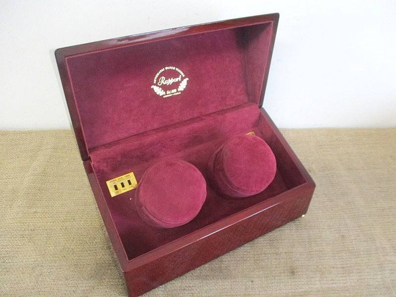 Vintage Rapport Automatic Watch Winder
