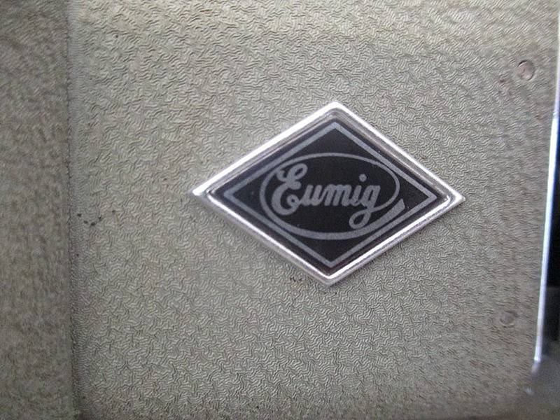 Vintage Eumig P8 Projector With Two Full Reels In Original Box                       Austria