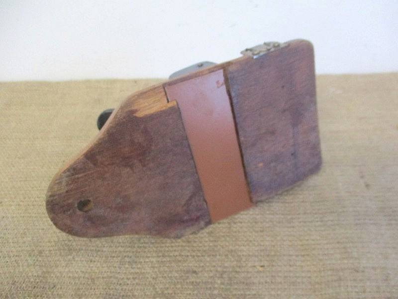 Old Vintage Heavy Duty Two Hole Cast Iron Paper Punch