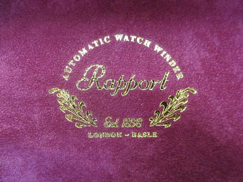 Vintage Rapport Automatic Watch Winder