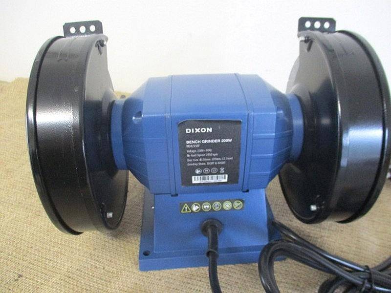 Magnificant Brand New Dixon Model MD3215SF 200W Bench Grinder           MIB