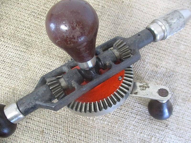 Beautiful Vintage Stanley No 803 Hand Drill                            Made in England