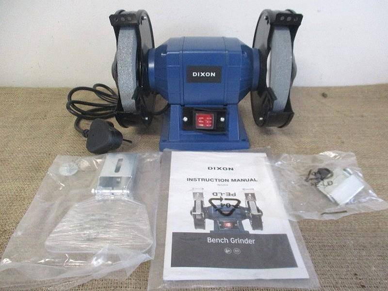 Magnificant Brand New Dixon Model MD3215SF 200W Bench Grinder           MIB