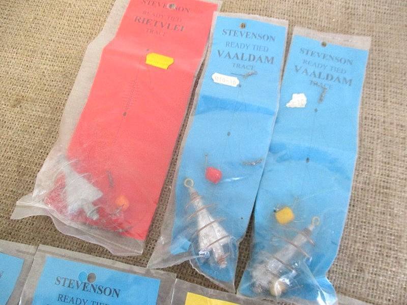 A Plastic Toolbox With A Variety Of Various Fishing Tackle Equipment