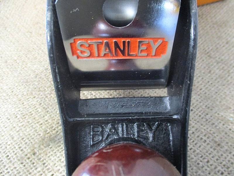 Really Nice Vintage Stanley Bailey No 4 Hand Plane In Original Box   Made In England  MIB