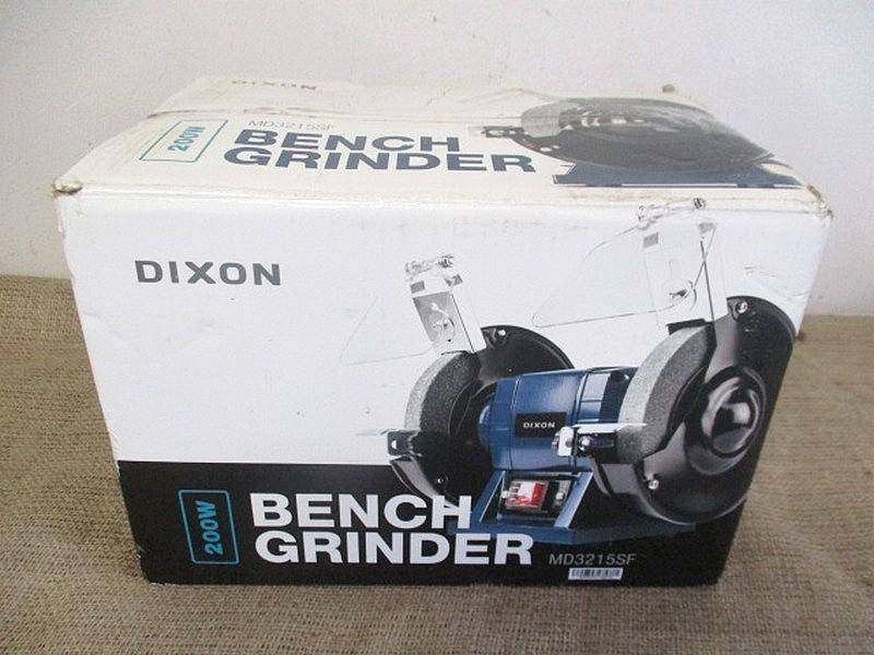 Magnificant Brand New Dixon Model MD3215SF 200W Bench Grinder           MIB