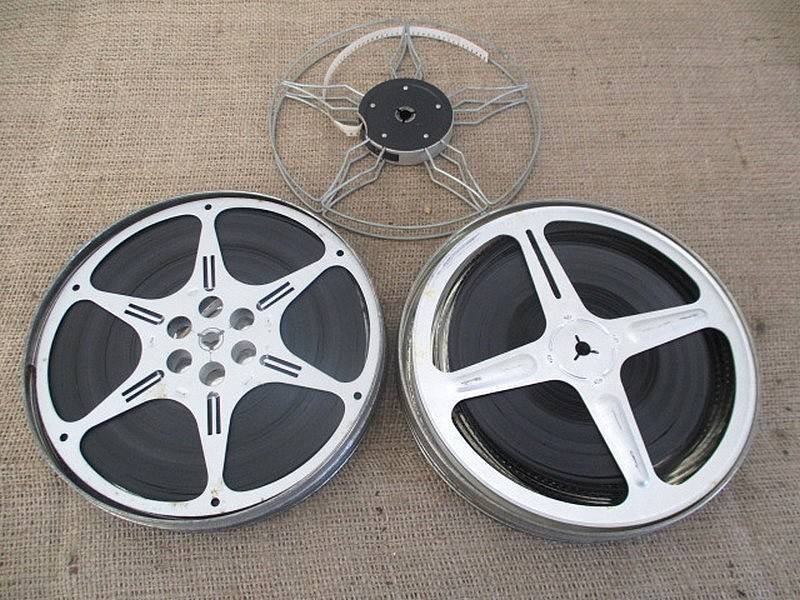 Vintage Eumig P8 Projector With Two Full Reels In Original Box                       Austria