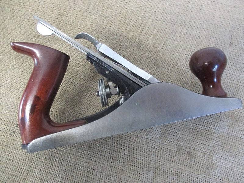 Really Nice Vintage Stanley Bailey No 4 Hand Plane In Original Box   Made In England  MIB