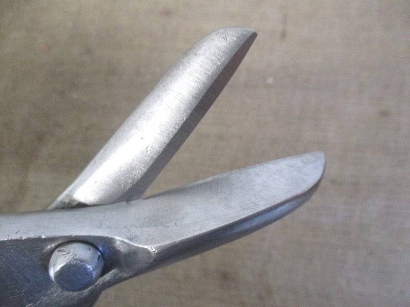 Very Neat Vintage Sweden Made Optimus 411 Blow Torch And Sizable 11 inch Vintage Tin Snips