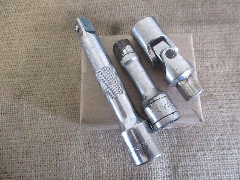 Neat 25 Piece Gedore D19 3/4 inch Drive Set In Stahlwille Toolbox