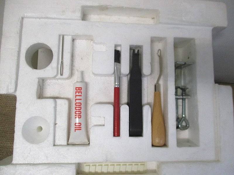 Rare Vintage Passap Tapimatic Rugmaker With Accessories                 Swiss Made              1984