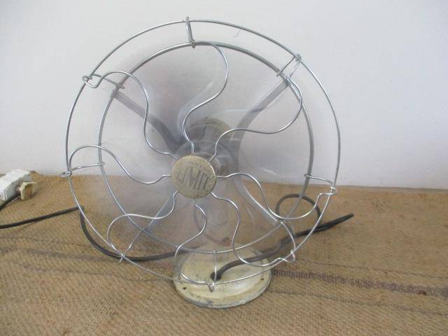 Super Rare Vintage Limit Electric Fan By Limit Engineering Co Ltd      Made In England      1950's