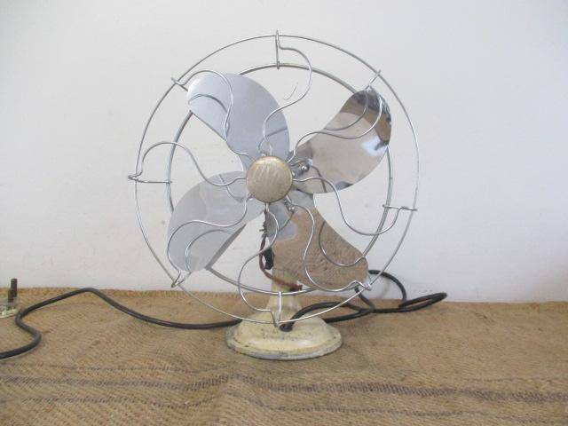 Super Rare Vintage Limit Electric Fan By Limit Engineering Co Ltd      Made In England      1950's