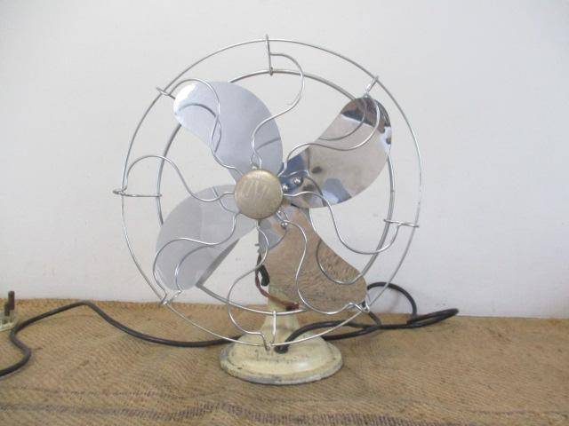 Super Rare Vintage Limit Electric Fan By Limit Engineering Co Ltd      Made In England      1950's